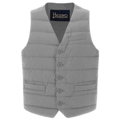 Gray Nylon Vest