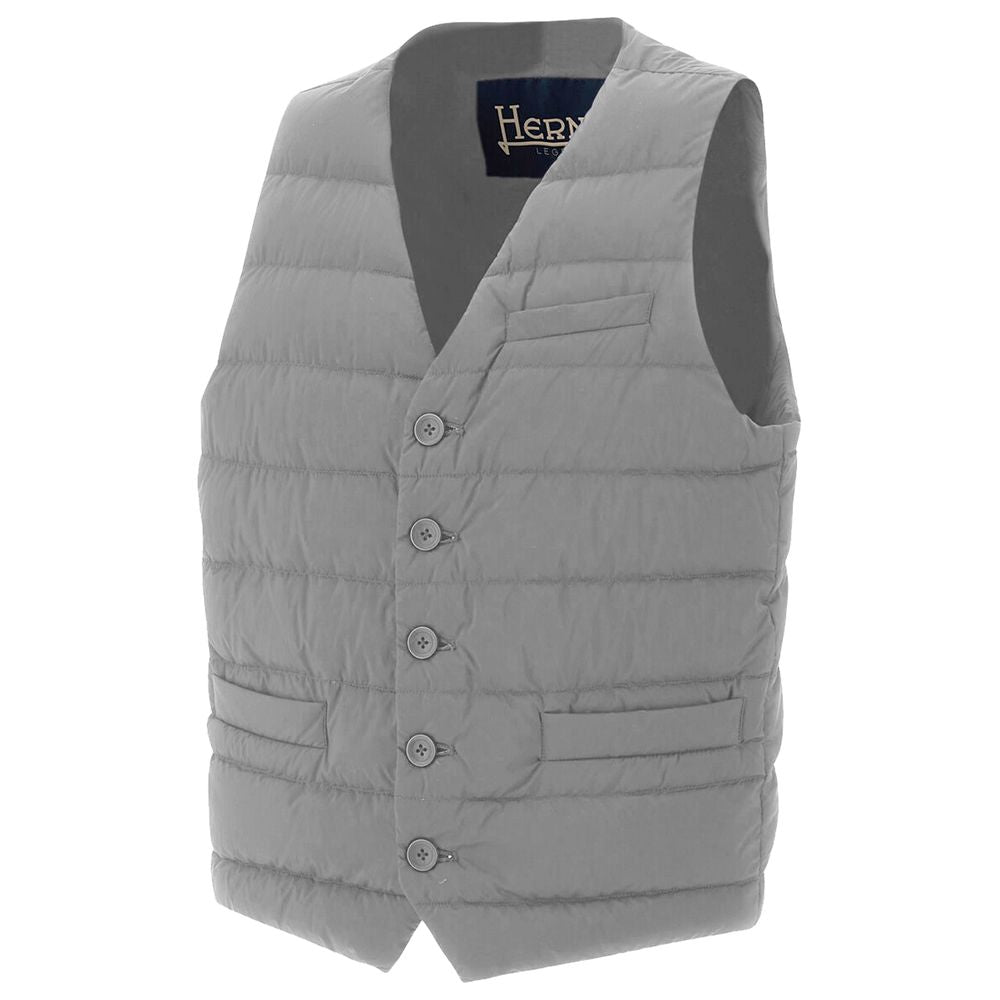 Gray Nylon Vest