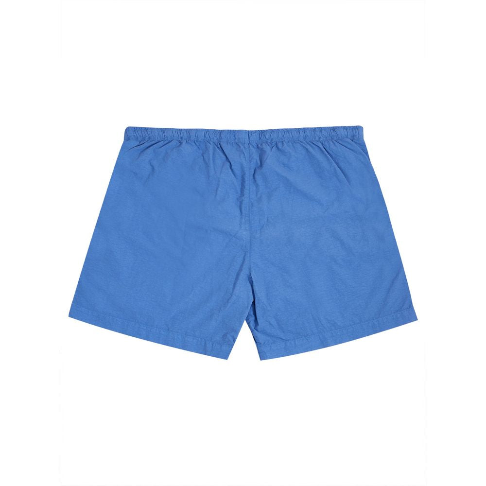 Sleek Blue Swimwear For The Modern Man