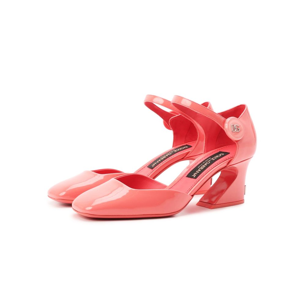 Pink Leather Di Calfskin Pump