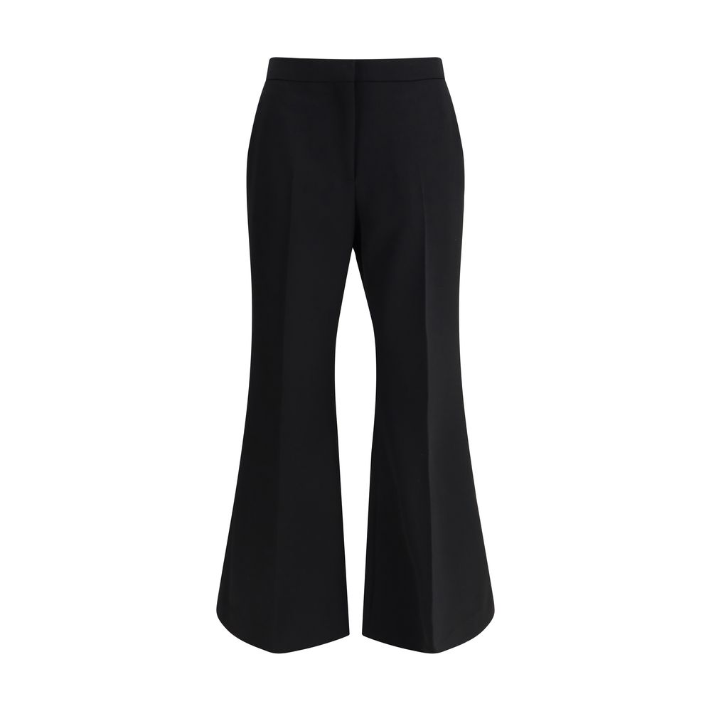 Flaired wool Pants