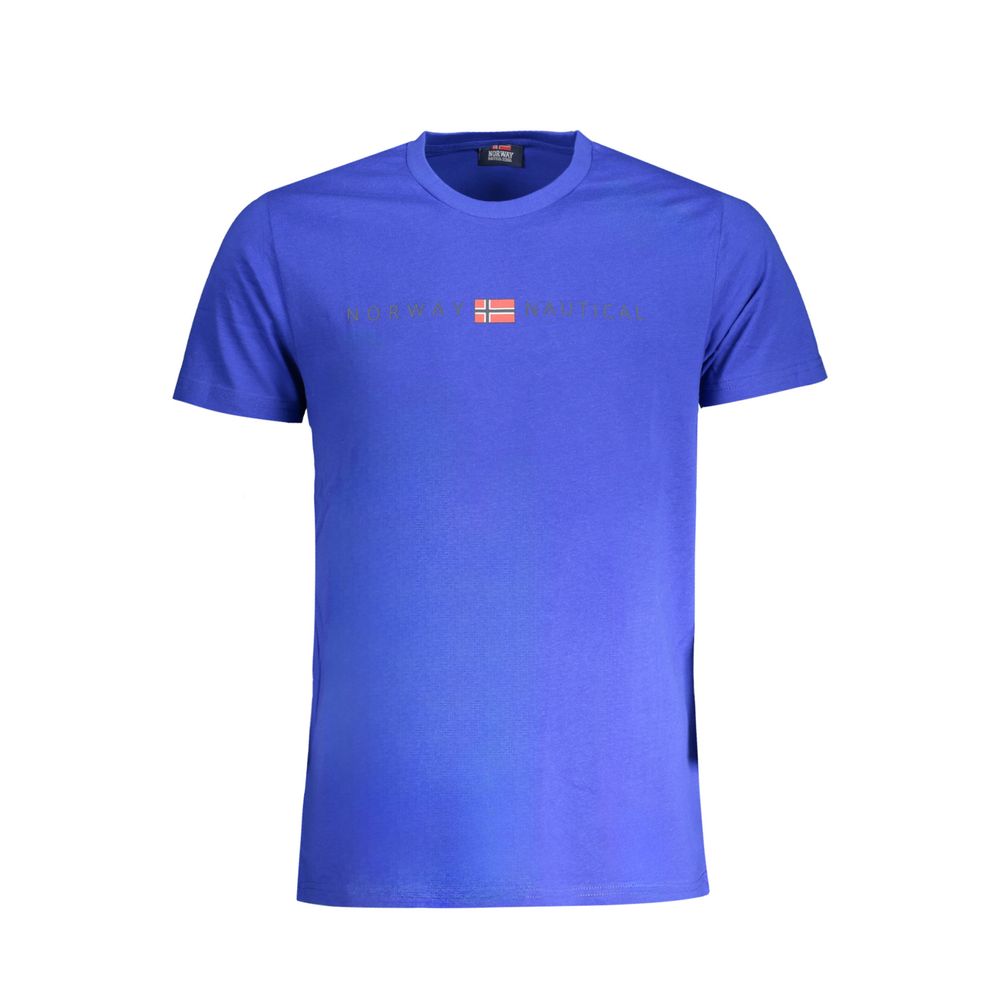 Blue Cotton T-Shirt