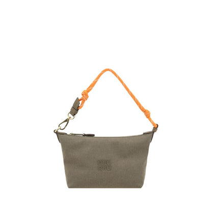 Logoed Shoulder Bag