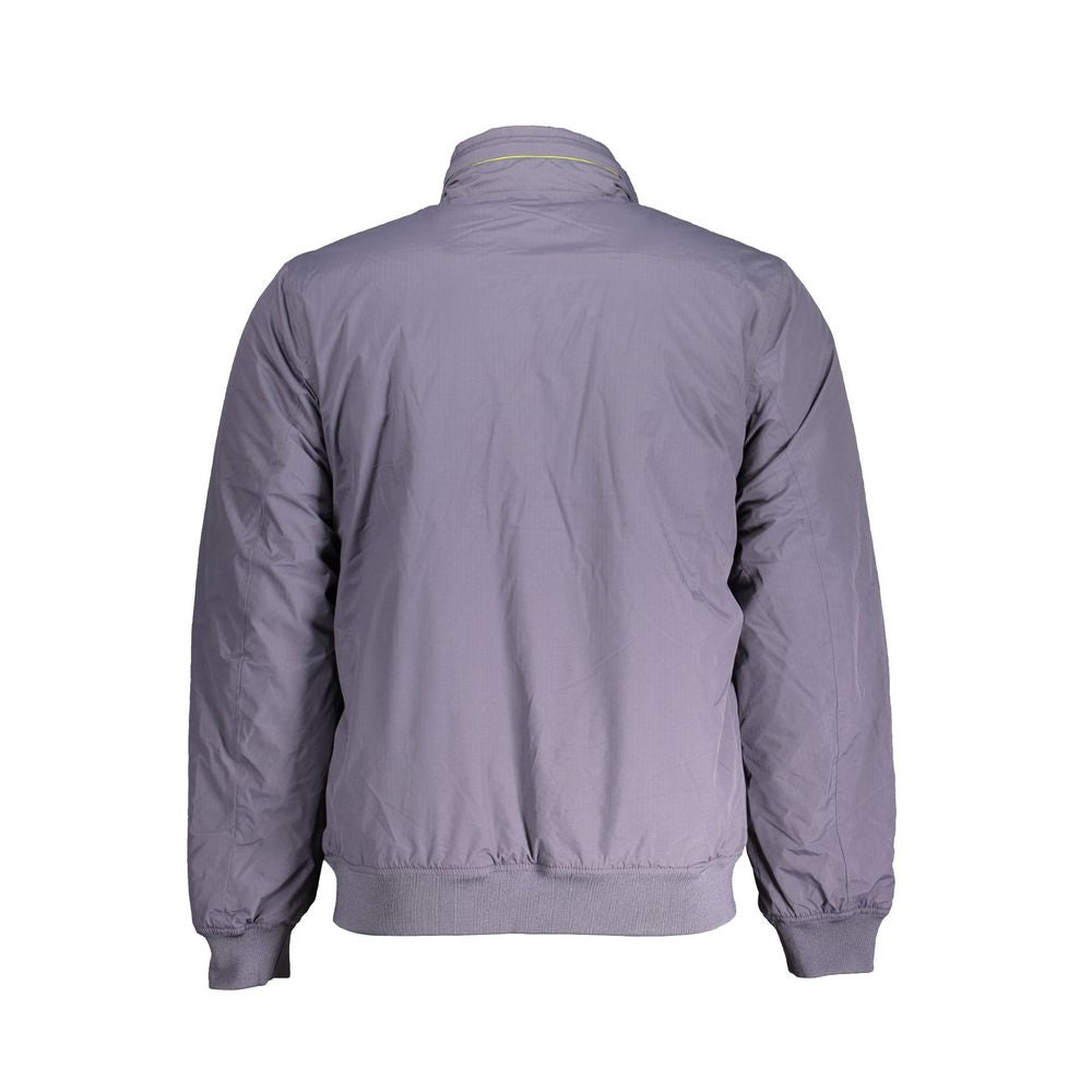 Blue Polyamide Jacket