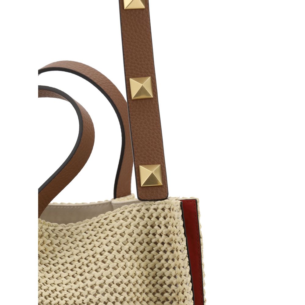 Straw Shoulder Bag