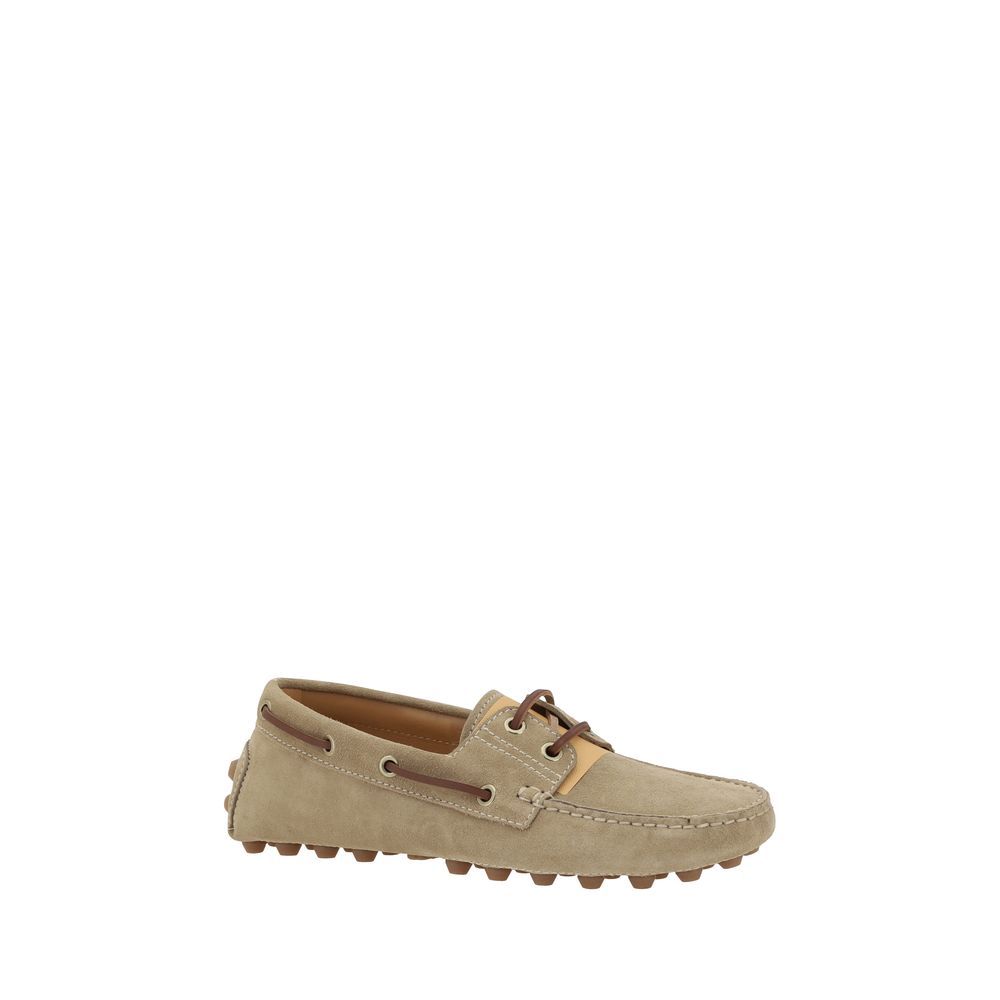 Gommino suede leather Loafers