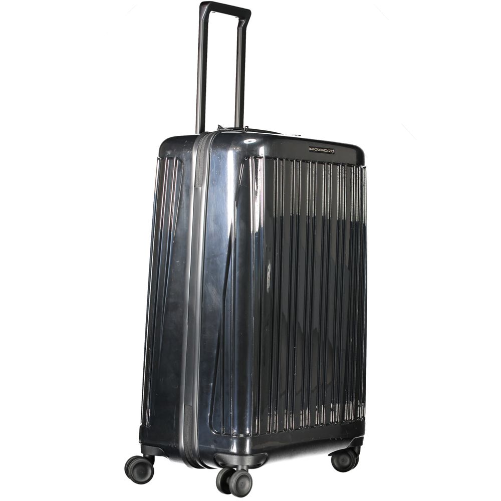 Black POLICARBONATO Luggage And Travel