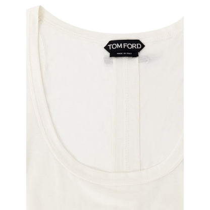 White Silk Tops & T-Shirt