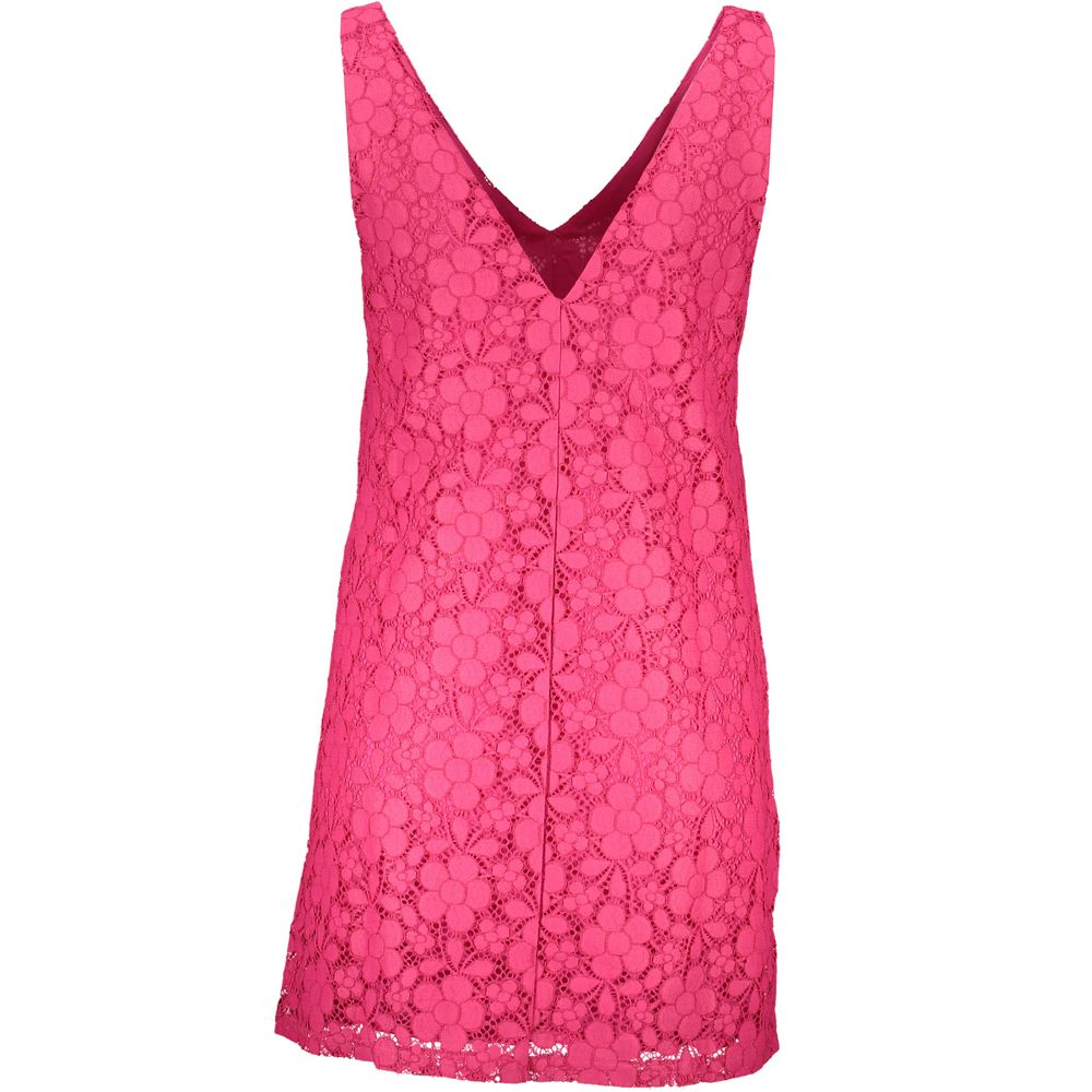 Pink Viscose Dress