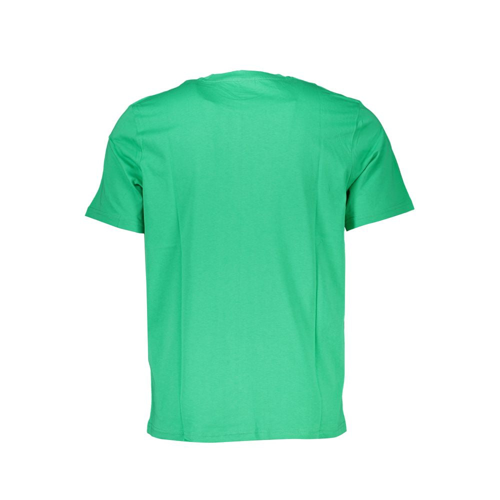 Green Cotton T-Shirt