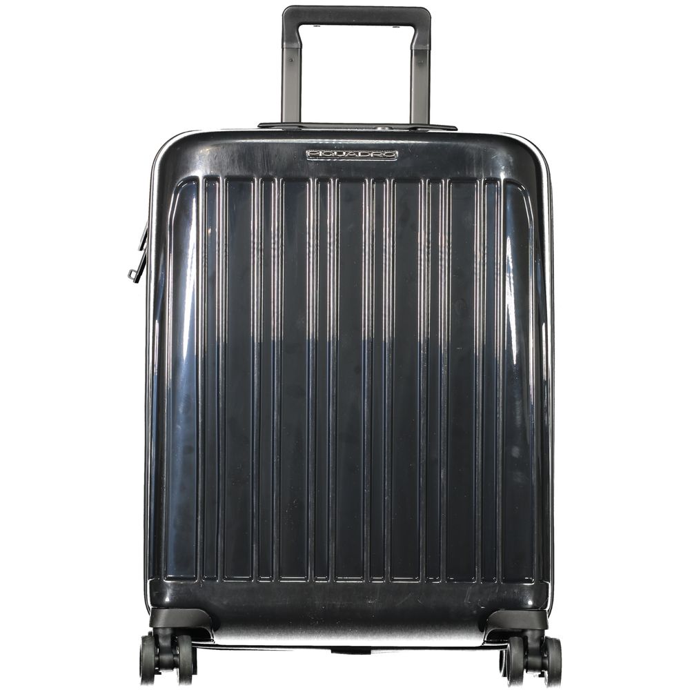 Black POLICARBONATO Luggage And Travel