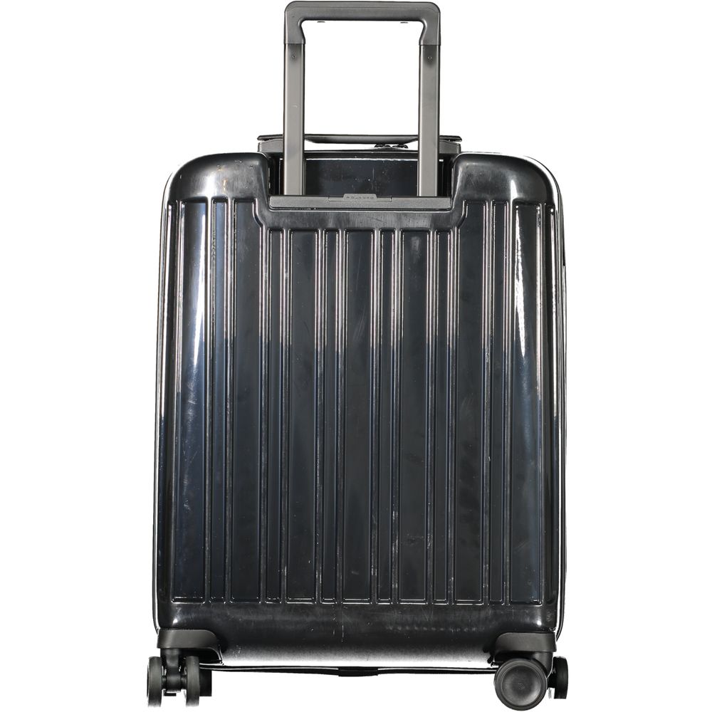 Black POLICARBONATO Luggage And Travel