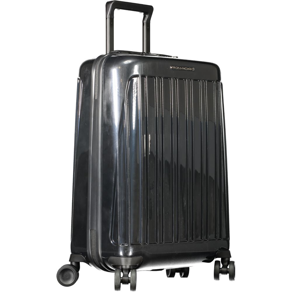 Black POLICARBONATO Luggage And Travel