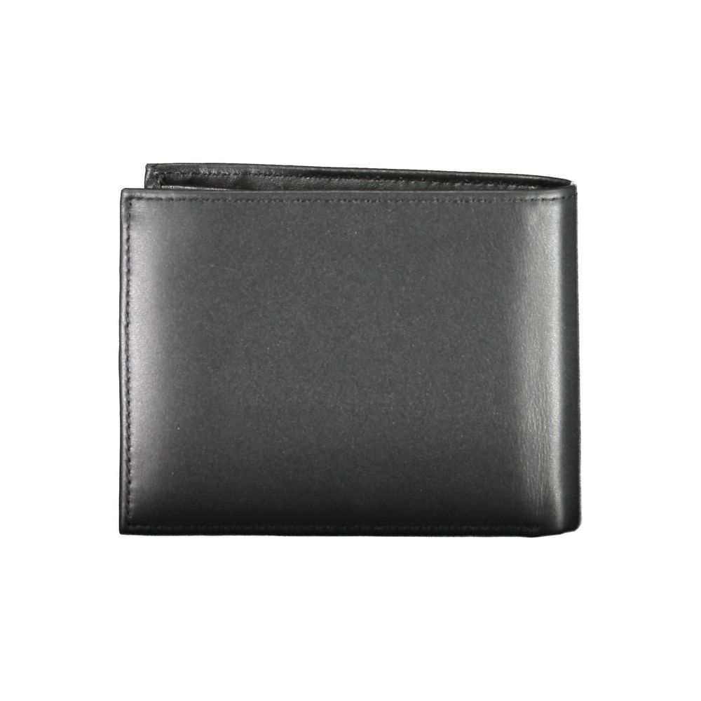 Black Leather Men Wallet