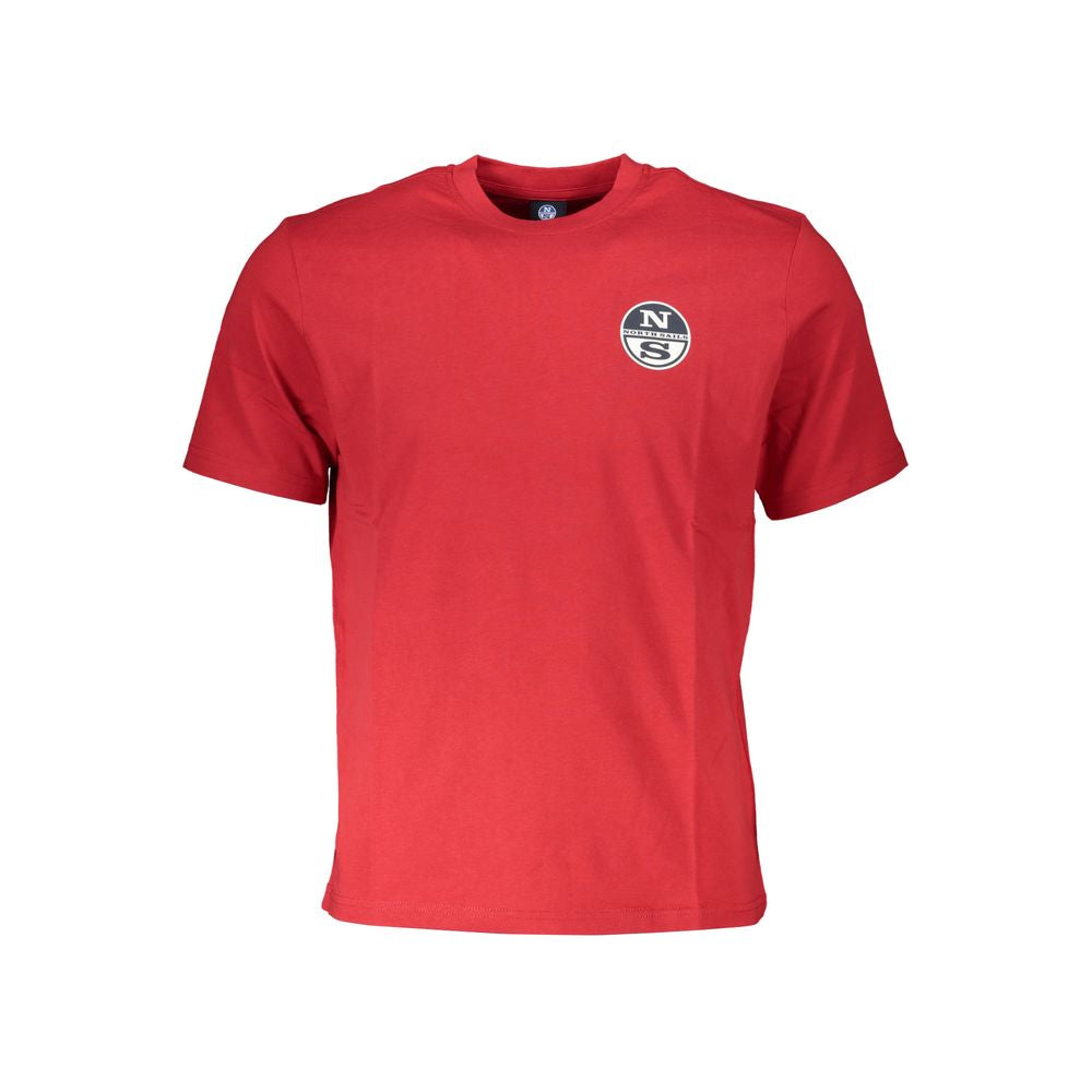 Red Cotton T-Shirt