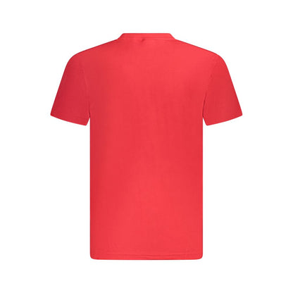 Red Cotton Unisex T-Shirt