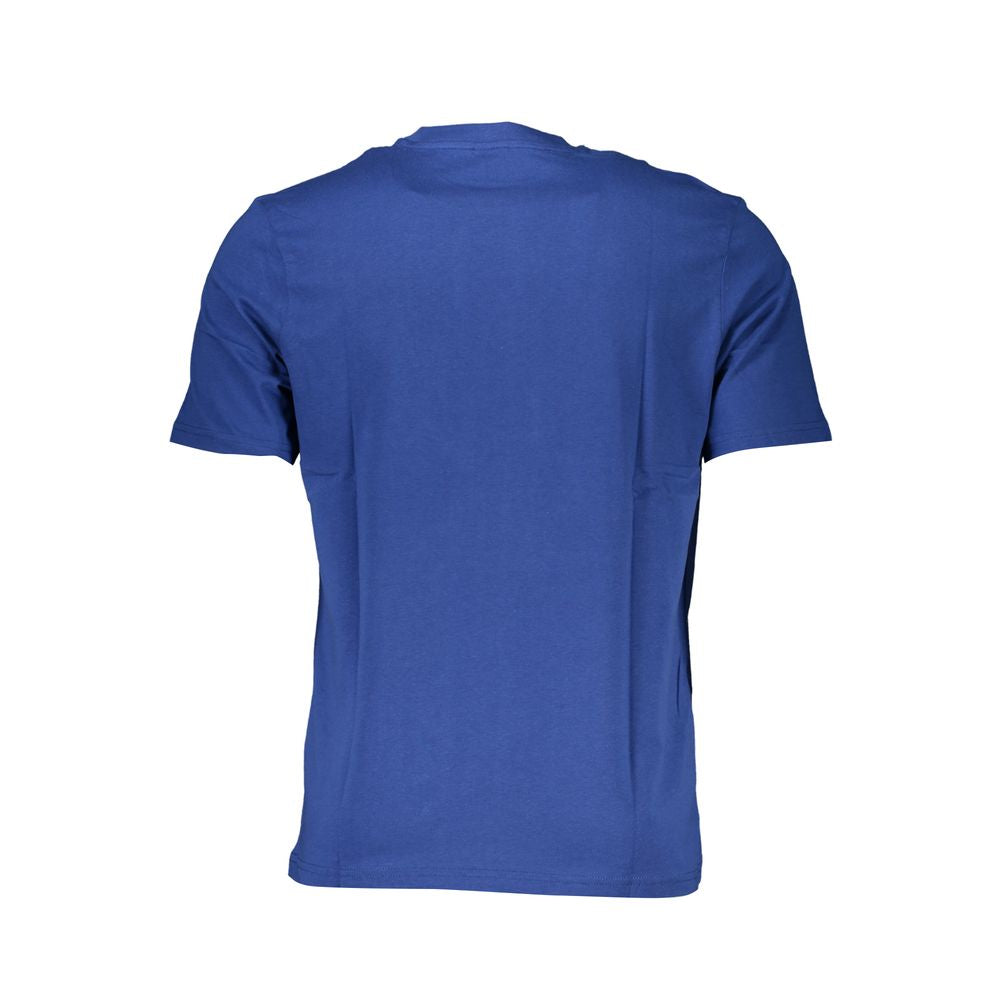 Blue Cotton T-Shirt