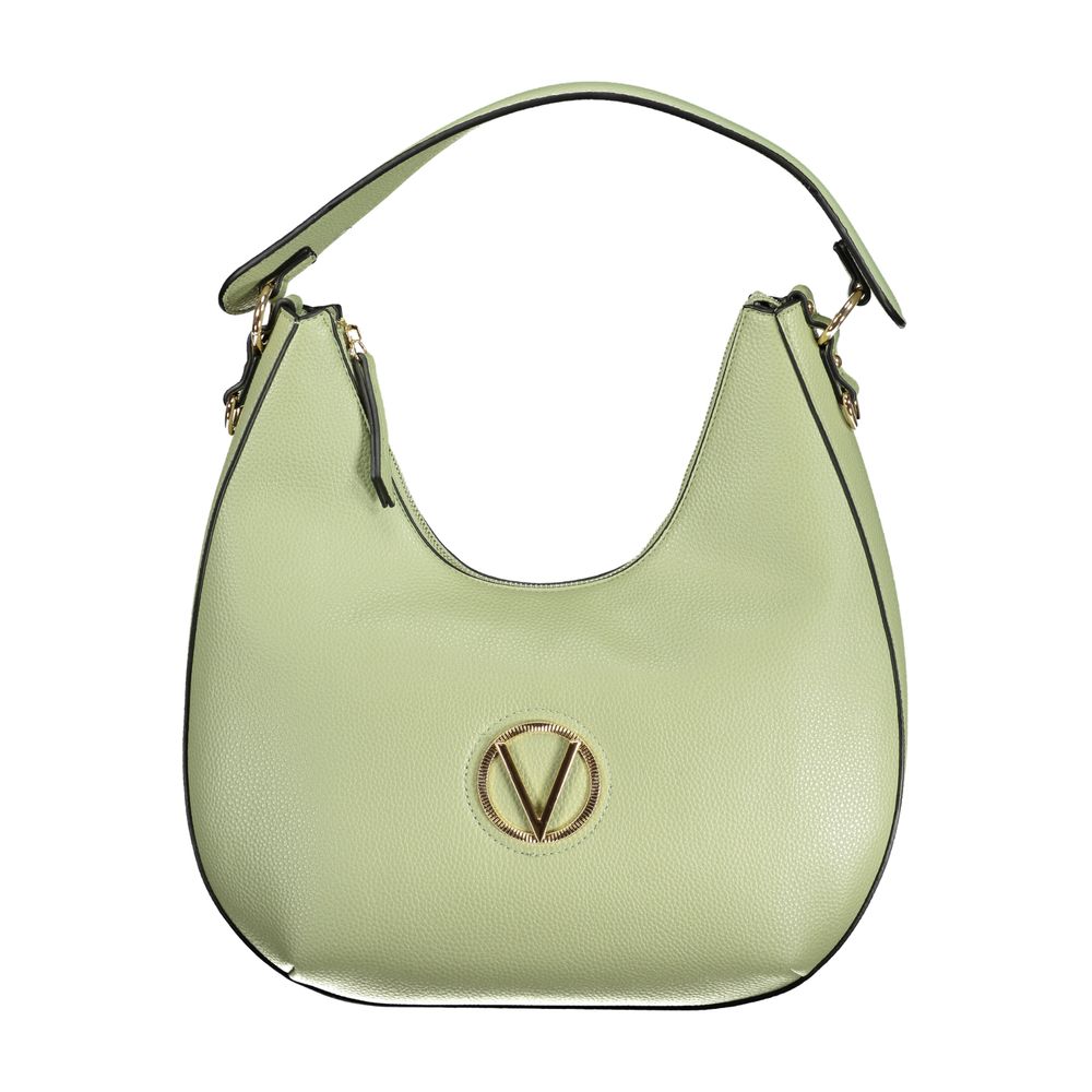 Green Polyethylene Handbag