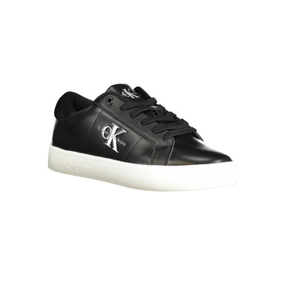 Black Polyethylene Women Sneaker