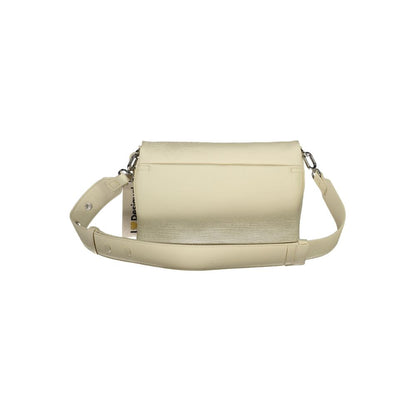 White Polyethylene Handbag