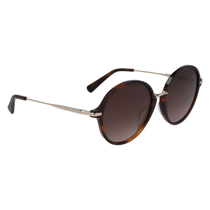 Brown Acetate Sunglasses