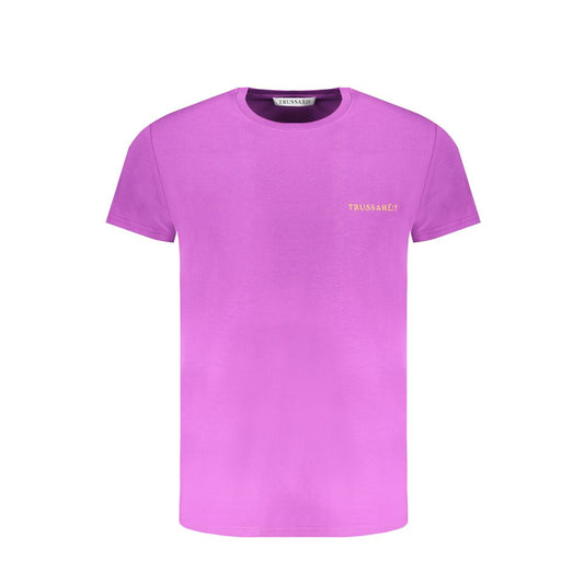 Purple Cotton T-Shirt