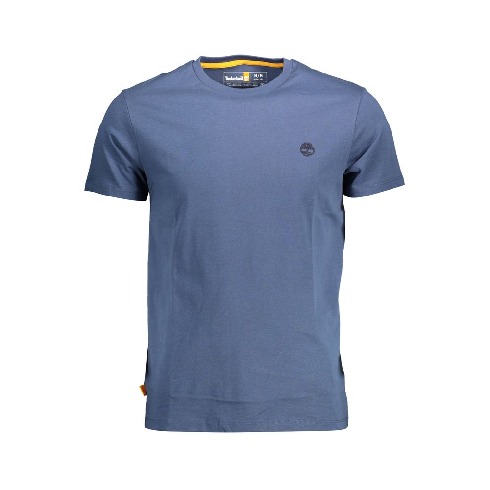 Blue Cotton T-Shirt