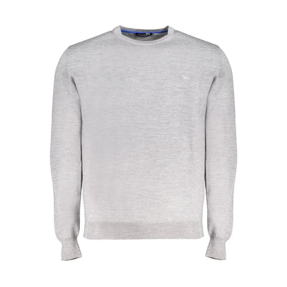 Gray Wool Sweater