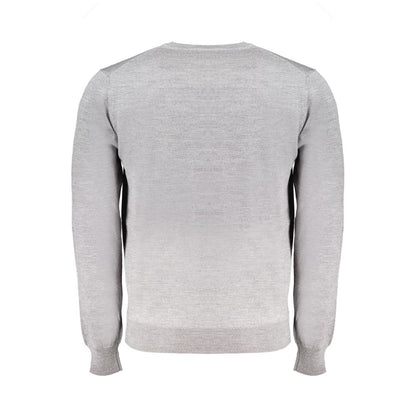 Gray Wool Sweater