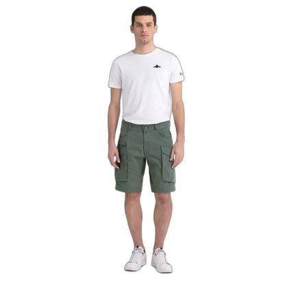 Green Cotton Short