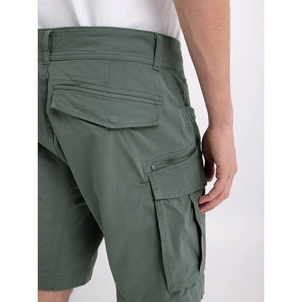 Green Cotton Short