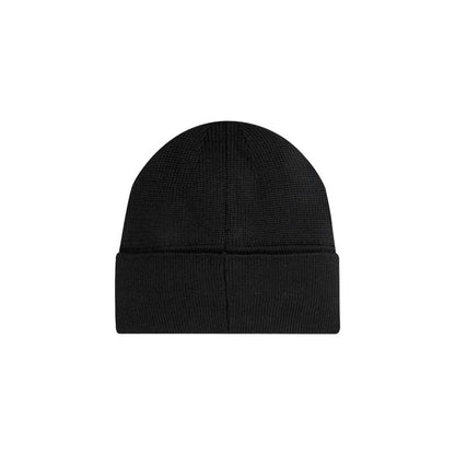 Black Cotton Hat