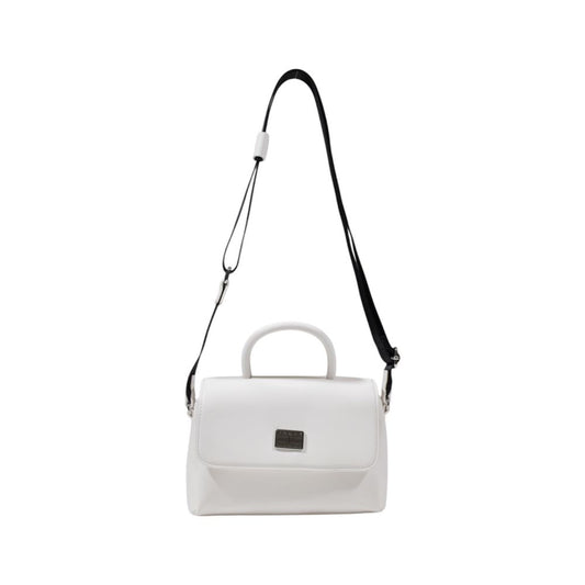 White Polyethylene Handbag