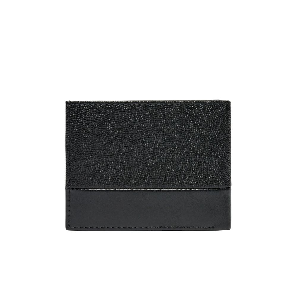 Black Leather Wallet