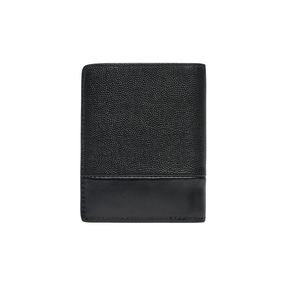 Black Leather Wallet