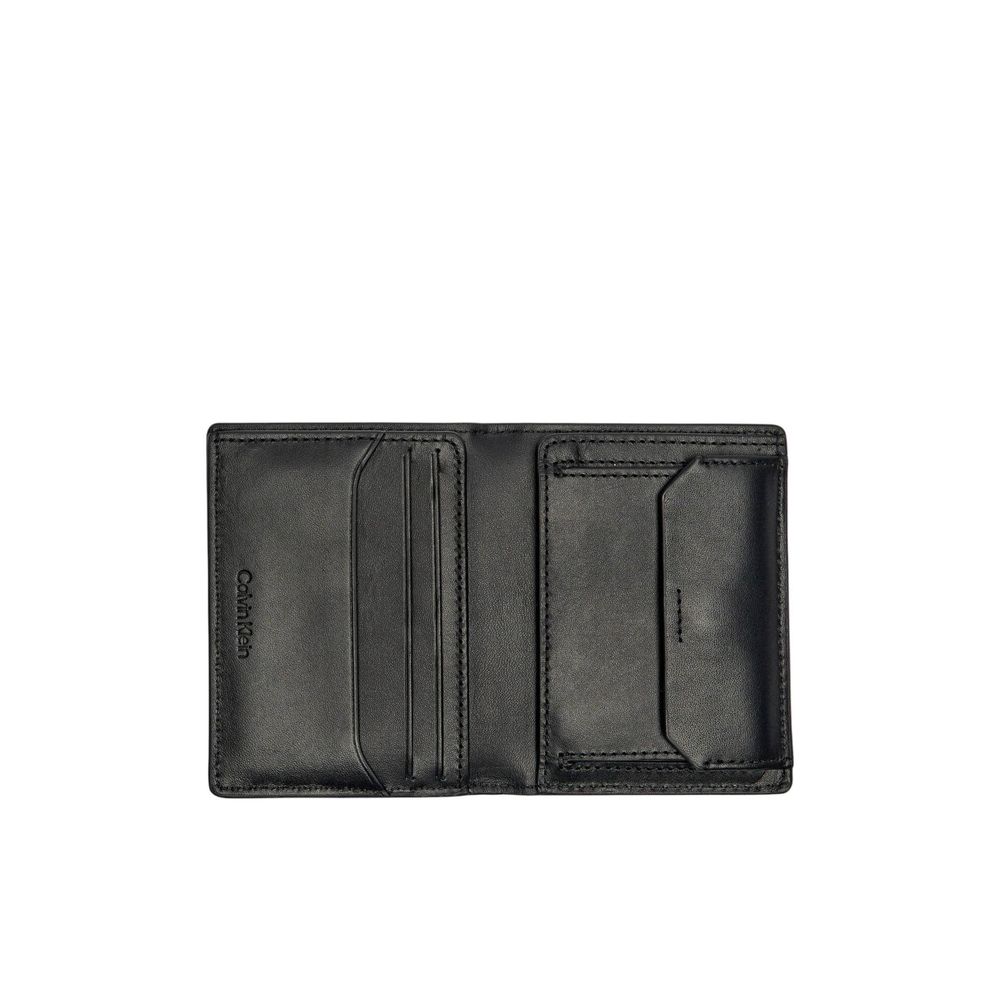 Black Leather Wallet