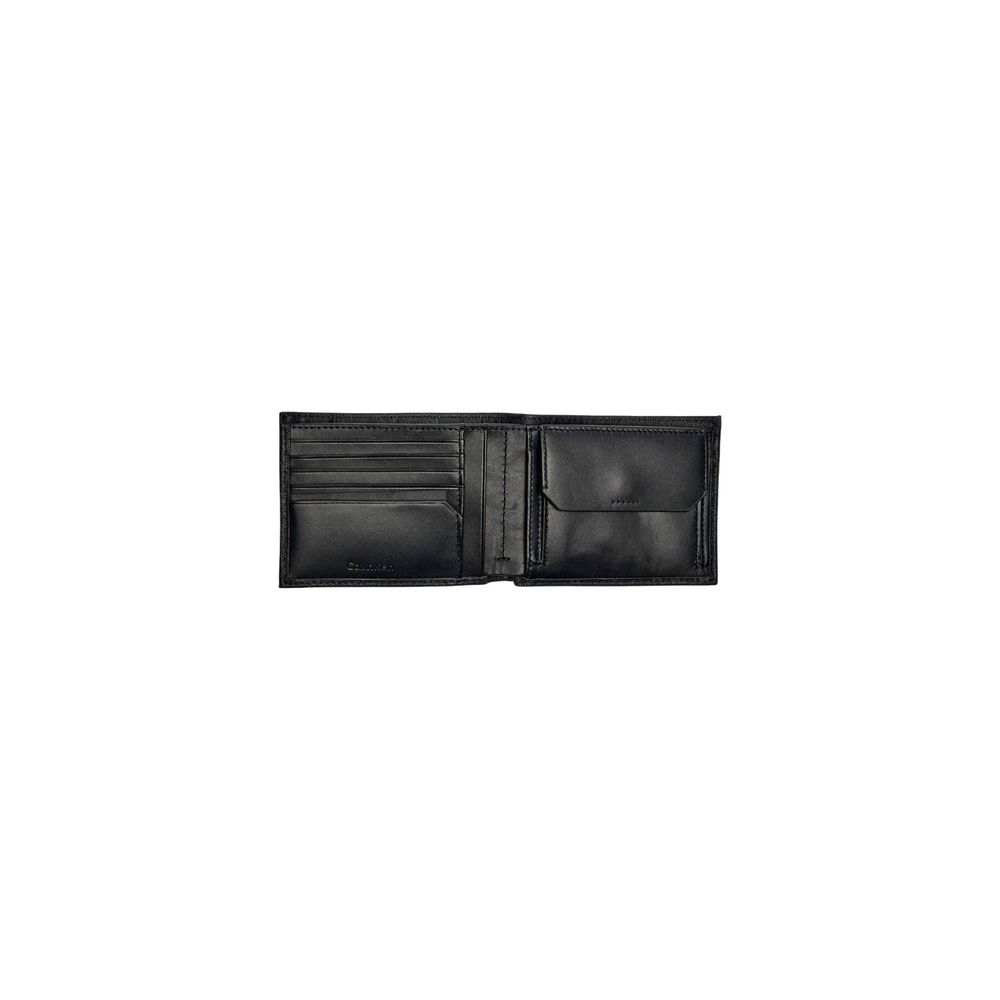 Black Leather Wallet