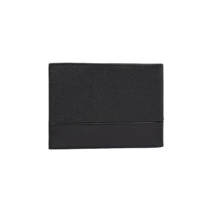 Black Leather Wallet