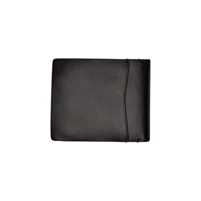 Black Leather Wallet