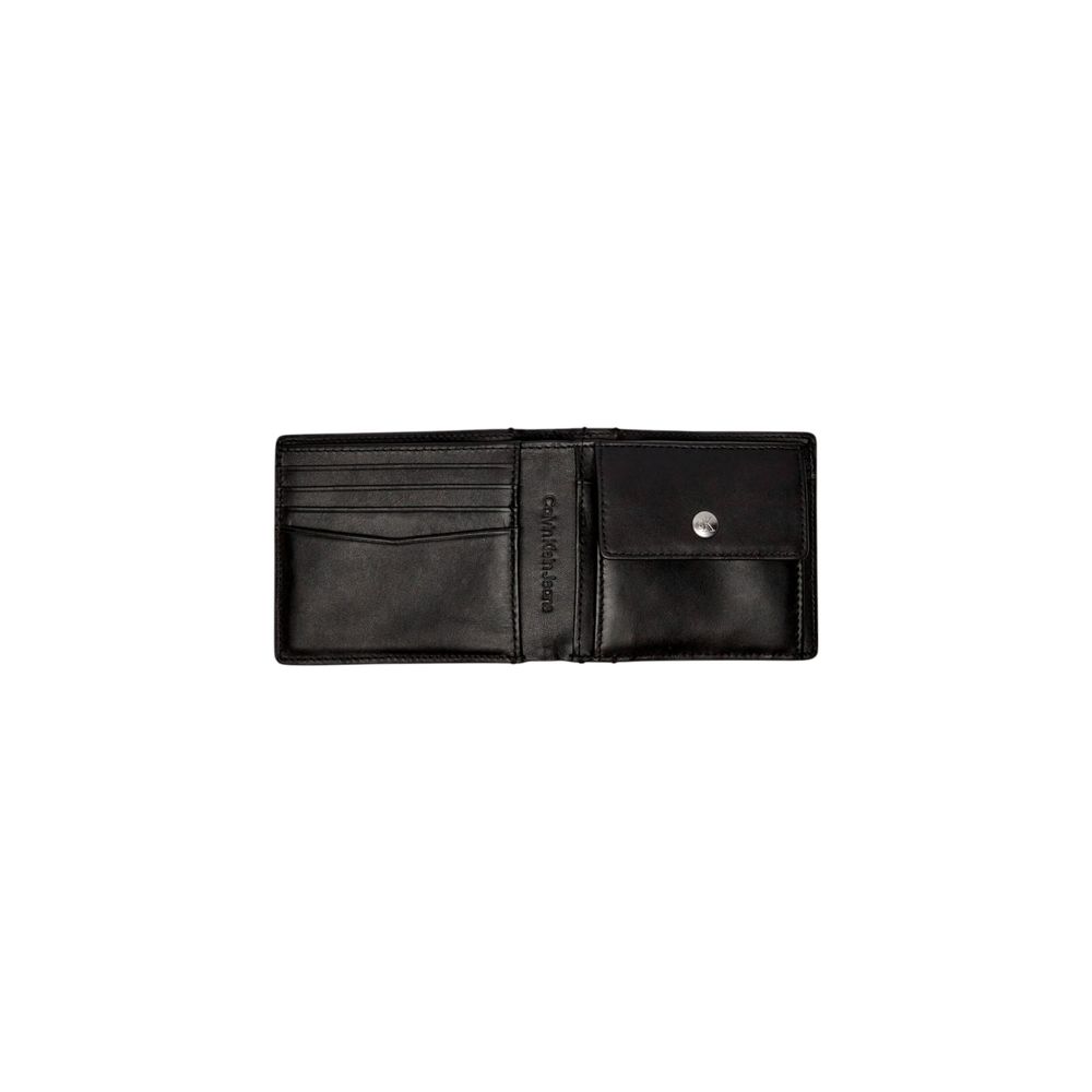 Black Leather Wallet