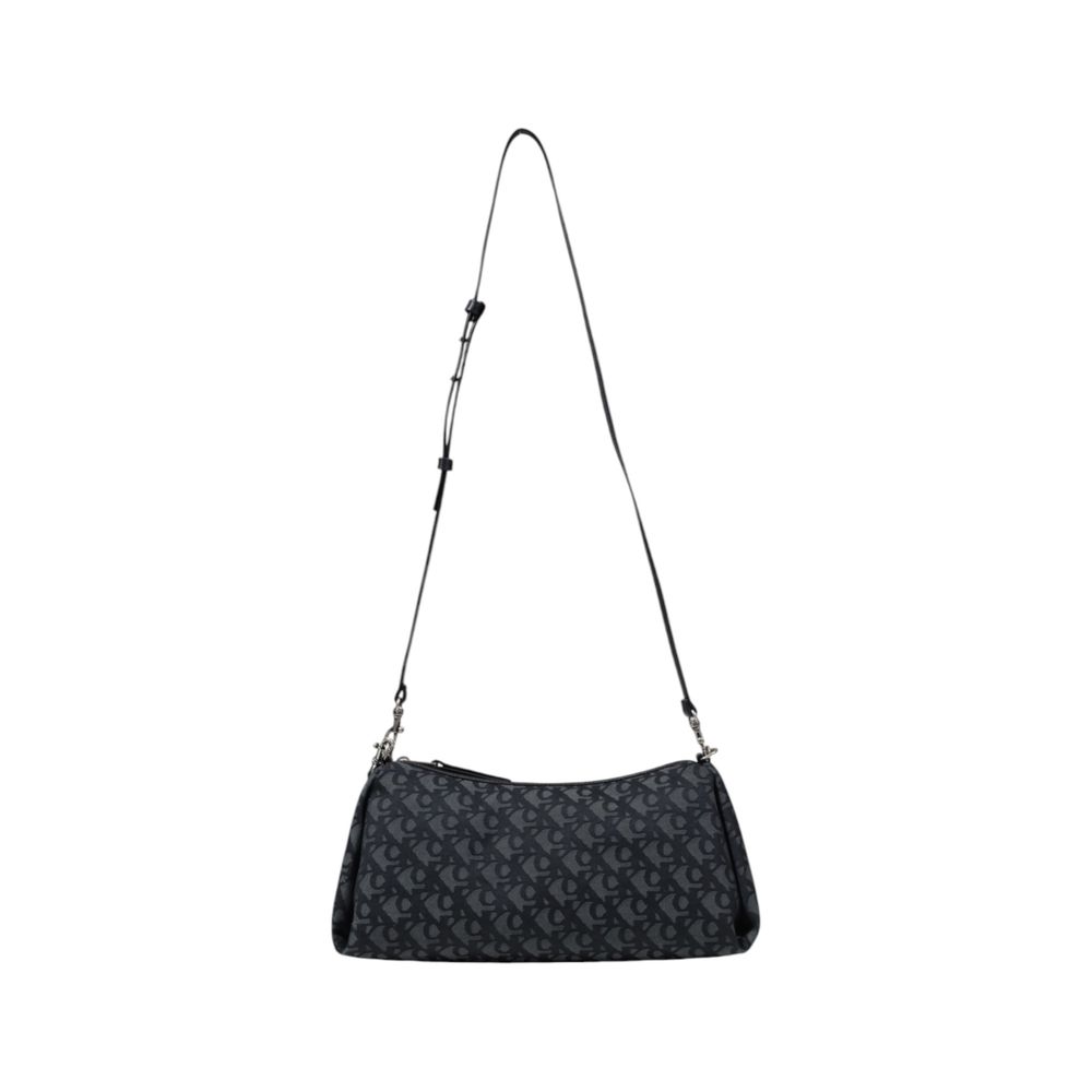 Black Recycled Polyester Handbag