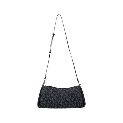 Black Recycled Polyester Handbag