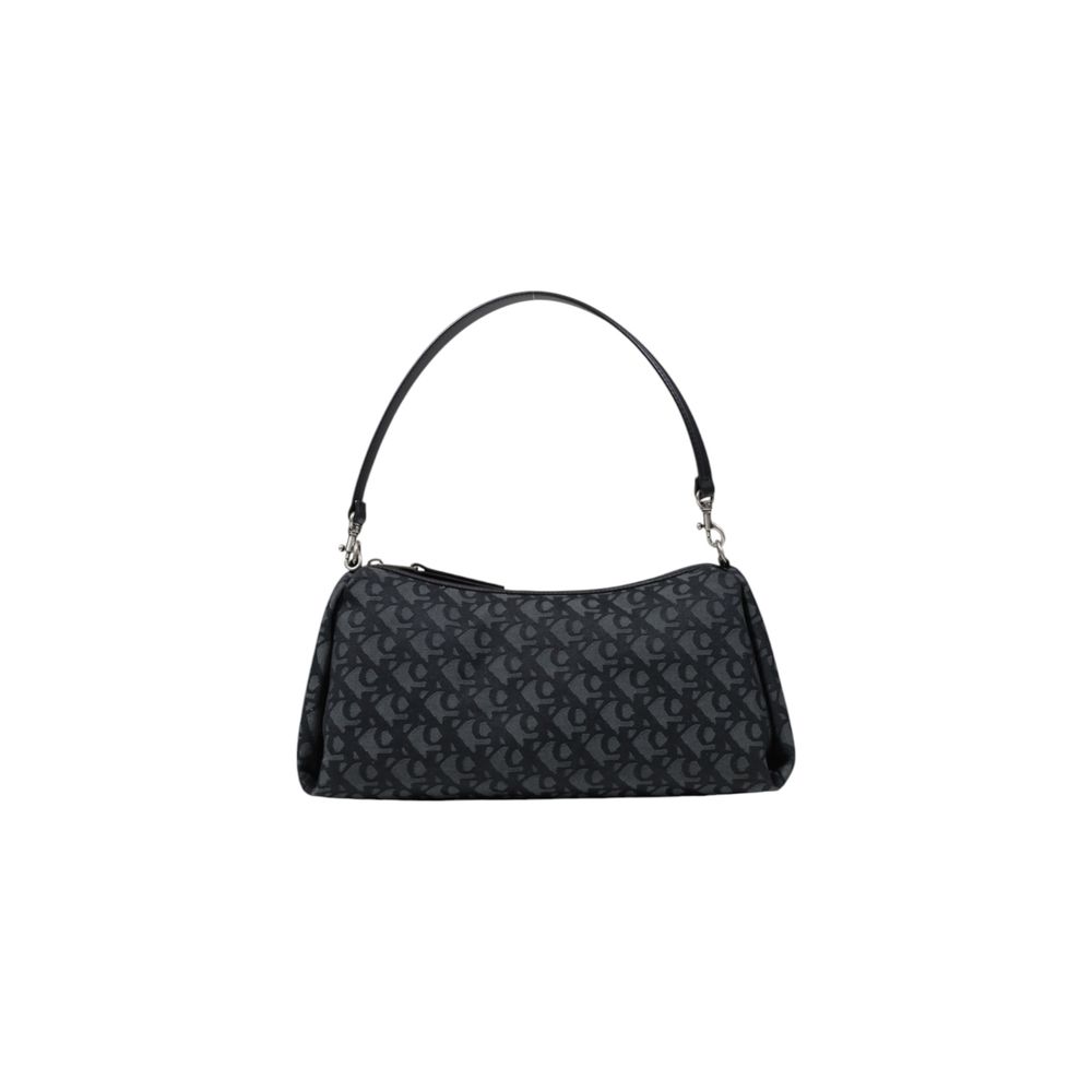 Black Recycled Polyester Handbag