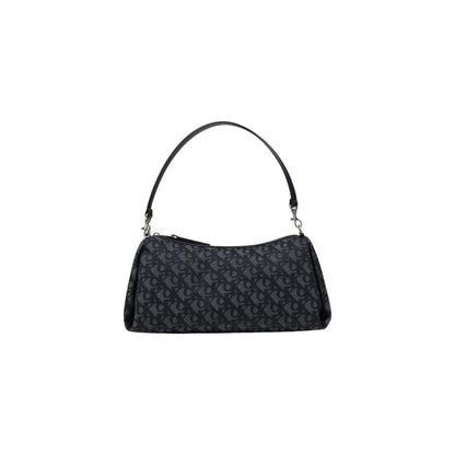 Black Recycled Polyester Handbag