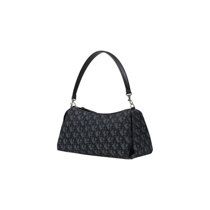 Black Recycled Polyester Handbag