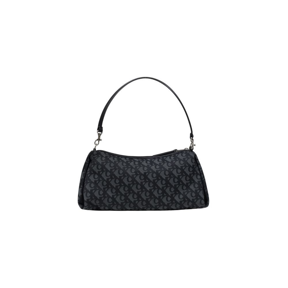 Black Recycled Polyester Handbag