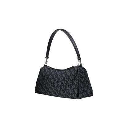 Black Recycled Polyester Handbag