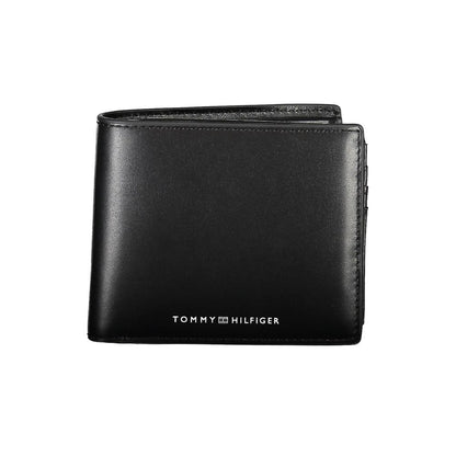 Black Leather Men Wallet