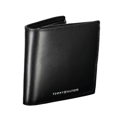 Black Leather Men Wallet