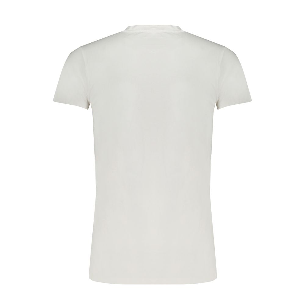 White Cotton T-Shirt